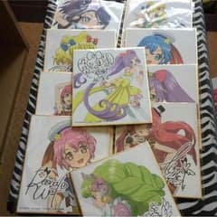 プリパラ色紙10枚セットのサムネイル