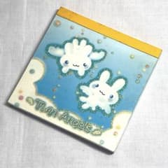 【在庫限り】【レア】ツイン　エンジェルス　メモ帳　平成レトロ　サンエックス　人気 m98160431111_1.jpg?1739133818