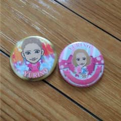 YURINO 缶バッチのサムネイル