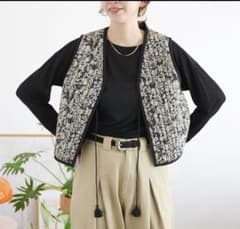 ベーセーストック／リバーシブル キルティングベスト - メルカリ