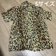 WACKO MARIA レオパード柄 半袖シャツ S - メルカリ