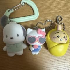 サンリオ ちいかわ キーホルダー 3個セットのサムネイル