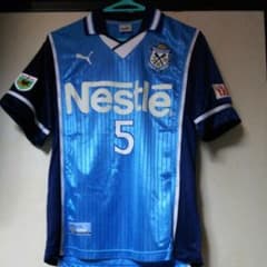 未着用品・PUMA・00/01ジュビロ磐田ユニフォームNo.5 未着用品・PUMA・00/01ジュビロ磐田ユニフォームNo.5 - メルカリ