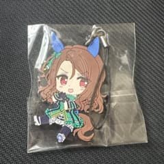 キングヘイロー ぺたん娘 ラバーストラップ