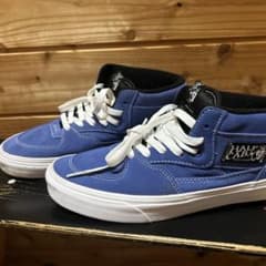 Vans HALF CAB 青 スニーカーのサムネイル