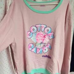 milklim ミルクリーム コットンキャンディ スウェットのサムネイル