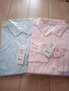 事務服 シャツ 半袖 長袖のサムネイル