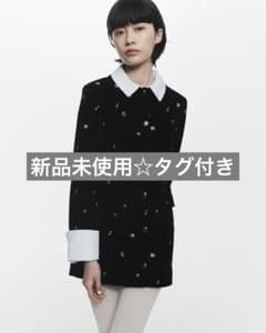 Bibiy. B. STARRY JACKET DRESS ビビィベロア ドレス - メルカリ