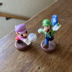 スーパーマリオ チョコエッグ フィギュア 2体セットのサムネイル