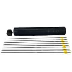 EASTON A/C/E 1206 G 620 弓 矢 9本 アローケース付 - メルカリ