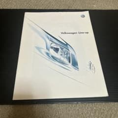 Volkswagen Line-up カタログのサムネイル