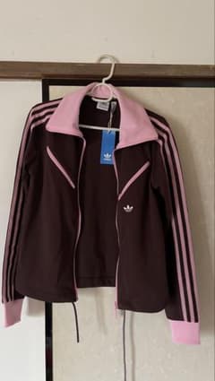 adidas ジャージ JL9629 ブラウン/ピンクのサムネイル