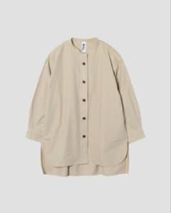 エムエイチエル　MHL. SOFT HOPSACK SHIRT ベージュのサムネイル