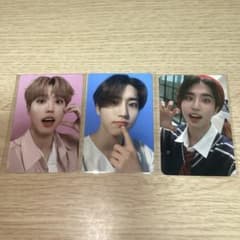 Stray Kids ハン　NACIFIC トレカ3点セットのサムネイル