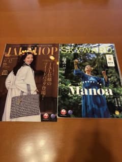 JAL SKYWARD 12月号 JAL SHOP 11 12月合併号のサムネイル