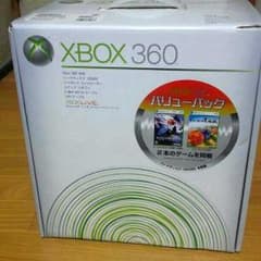 XBOX360 本体一式のサムネイル