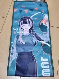 ReGLOSS極楽湯コラボ○儒烏風亭らでん マフラータオル - メルカリ