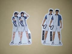 青学VS氷帝フェア 跡部景吾 樺地崇弘 ステッカー
