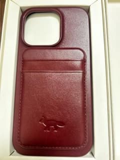 Maison Kitsune iPhone14 PRO 用　メゾンキツネ