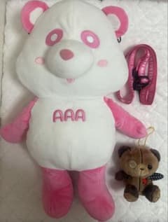 루*루님 AAA 스에요시 히데타 봉제인형 세트