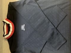 TOMMY HILFIGER GOLF モックネック長袖シャツ ネイビー Mのサムネイル