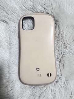 iFace iPhoneケース ベージュのサムネイル