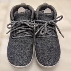 Allbirds オールバーズ グレー ハイカットスニーカー W9 - メルカリ