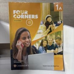 FOUR CORNERS 1A 学生用ブックのサムネイル