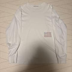 【最終値下げ】alexanderwang ロングスリーブTシャツ ホワイト S 最終値下げ】alexanderwang ロングスリーブTシャツ ホワイト S - メルカリ