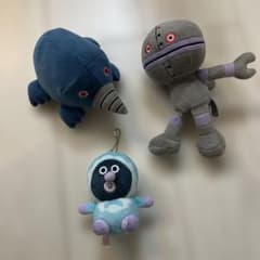 バイキンマン ぬいぐるみセット ダダンダン モグリン 赤ちゃん