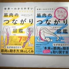 世界一わかりやすい 筋肉のつながり図鑑 セルフケア編 2冊セットのサムネイル