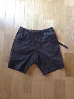 Gramicci ショートパンツ ハーフパンツ ブラックのサムネイル