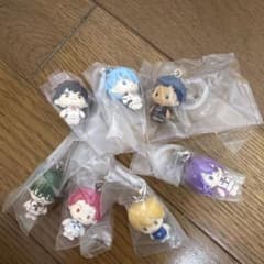 黒子のバスケ めじるしアクセサリー 全7種 コンプリートのサムネイル