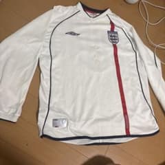 UMBRO イングランド代表 長袖ユニフォーム 9番のサムネイル