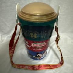 東京ディズニー ポップコーンバケット 2008年クリスマス(限定品)のサムネイル