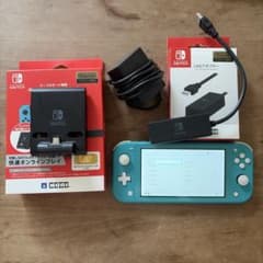 Nintendo Switch Lite ブルー 本体 - メルカリ