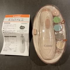 コンビ ベビーレーベル ネイルケアセット 電動爪やすり　爪切りのサムネイル