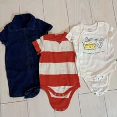 babyGAPロンパース 6-12ヶ月 3点セット！のサムネイル