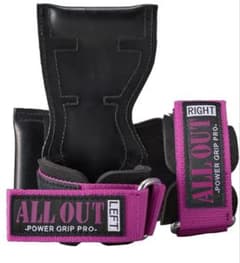 ALLOUT パワーグリップ プロ ピンク 左右セットのサムネイル