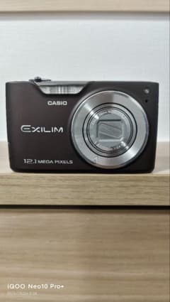 動作確認済】CASIO EXILIM EX-Z450 ブラウン - メルカリ