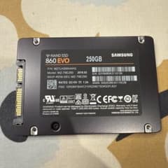 Thumbnail of h*g様 Samsung SSD 860 EVO 250GB