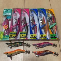 新品6個+おまけ4個‼︎ ヤマシタ エギ 10個セット‼︎のサムネイル