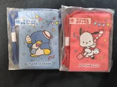 ☆匿名配送 はぴだんぶい 当りくじ サコッシュ ポチャッコ タキシードサムのサムネイル