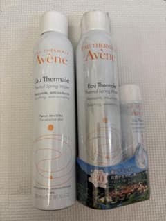 アベンヌウォーター 300ml 300g ミニサイズ 3本セット