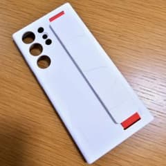 サムスン純正 Galaxy S23 Ultra シリコングリップケース ホワイトのサムネイル