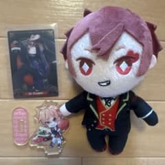 さ*ぼ様 エース・トラッポラ ぬいぐるみ アクリルスタンド カードセットのサムネイル