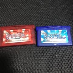 GBA ポケットモンスター ルビー サファイアのサムネイル