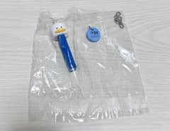 PEZ　はぴだんぶい マスコット あひるのペックル ガチャガチャ　匿名配送のサムネイル