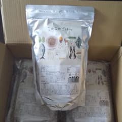 このこのごはん ドッグフード   １kg✖️3袋のサムネイル