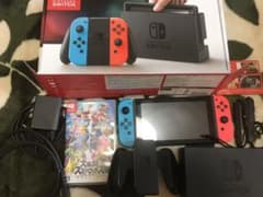 Nintendo Switch & 大乱闘スマッシュブラザーズSPのサムネイル